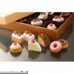 Iwako Japanese Cakes and Donuts Eraser,7 Piece